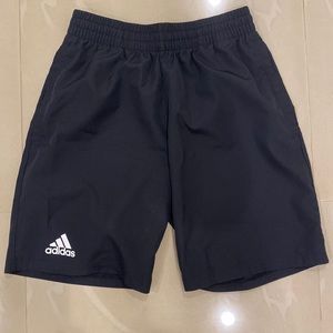 Adidas black shorts